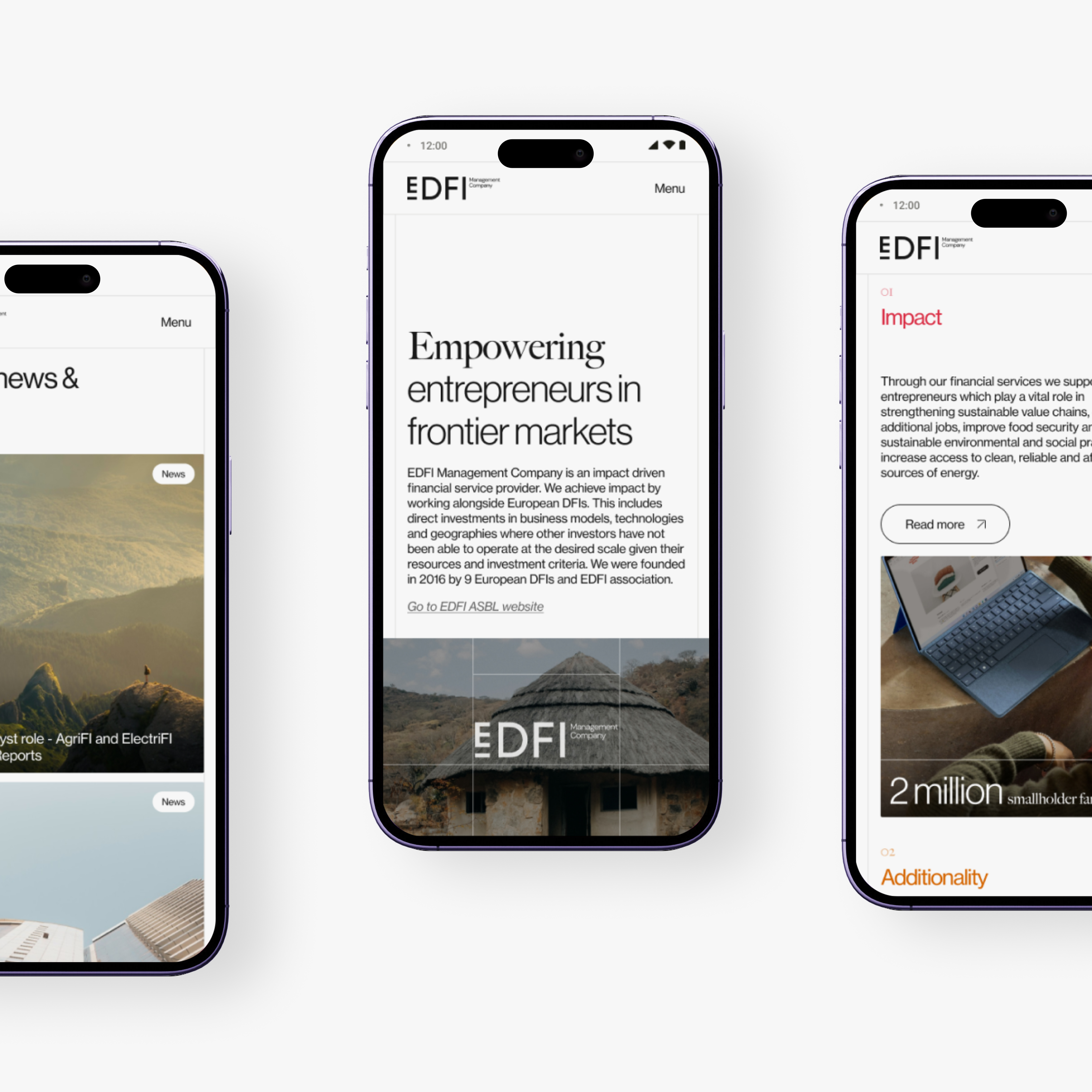Collaborateurs EDFI en discussion