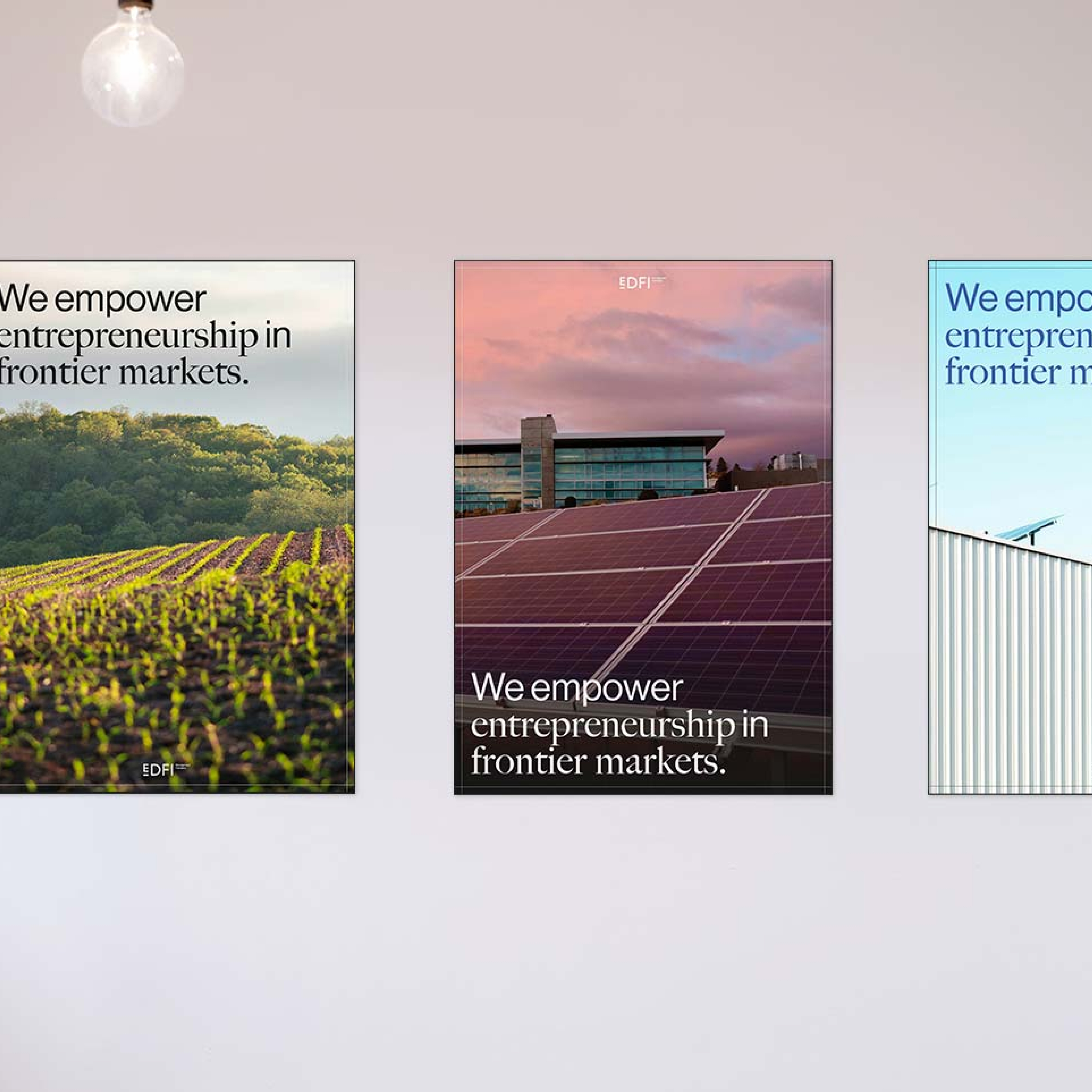 Modern offices of EDFI Management Company