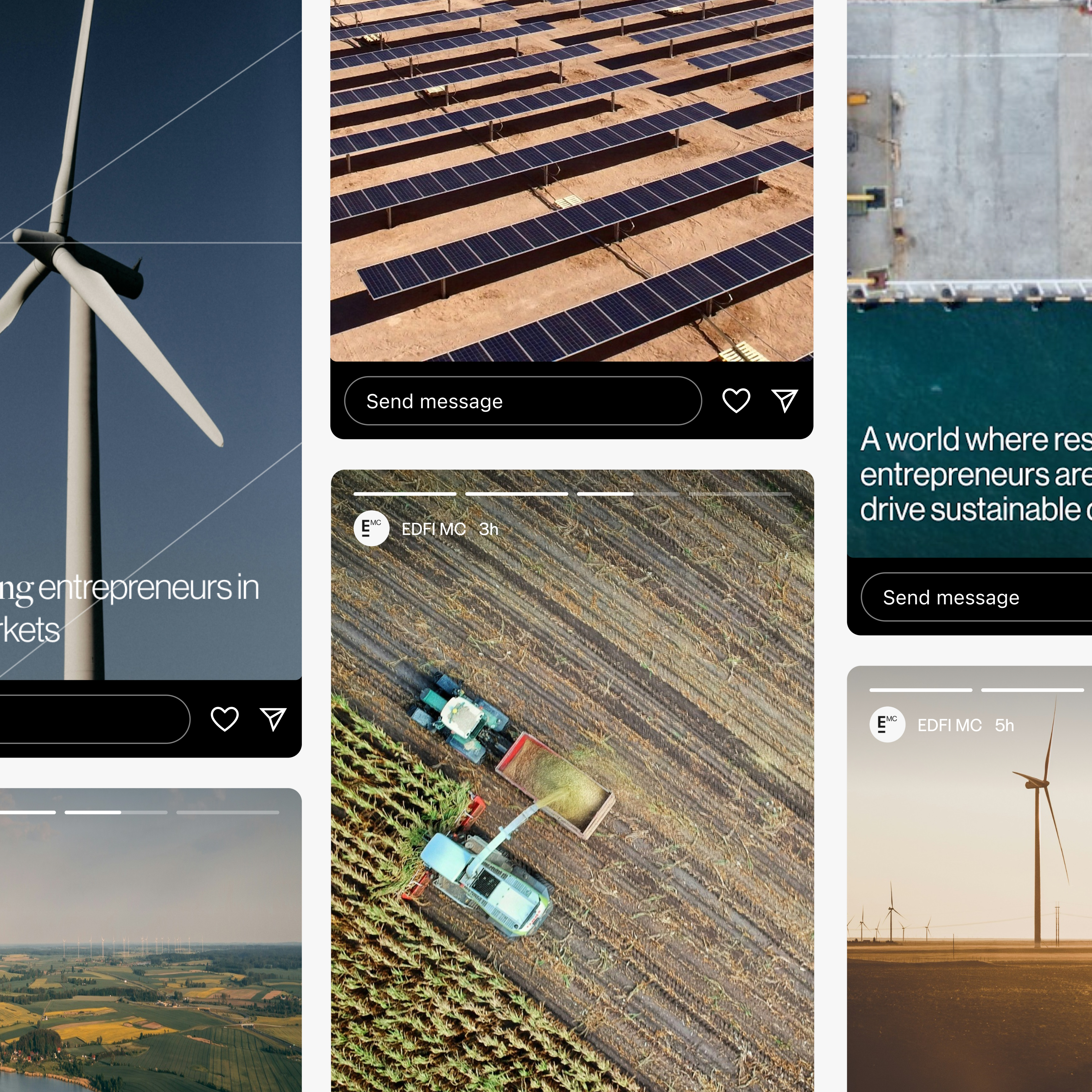 Détail architectural bureaux EDFI