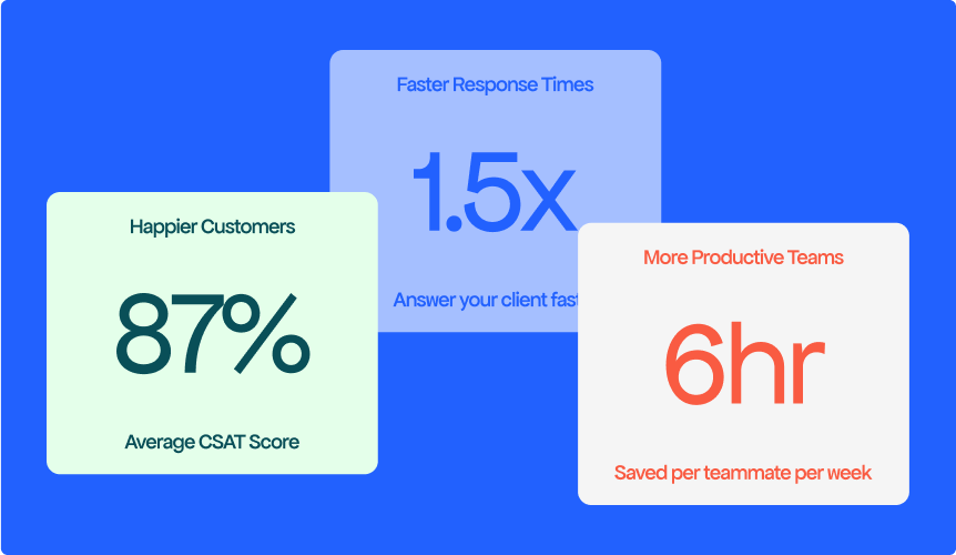 Qontact AI user interface